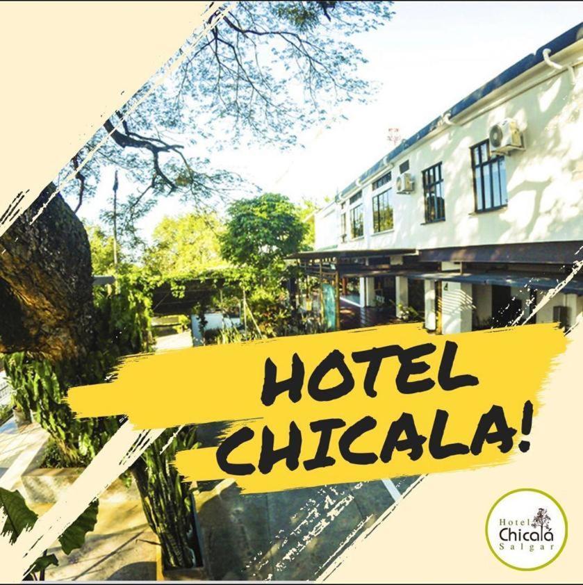 Hotel Chicala Salgar Puerto Salgar Exteriér fotografie