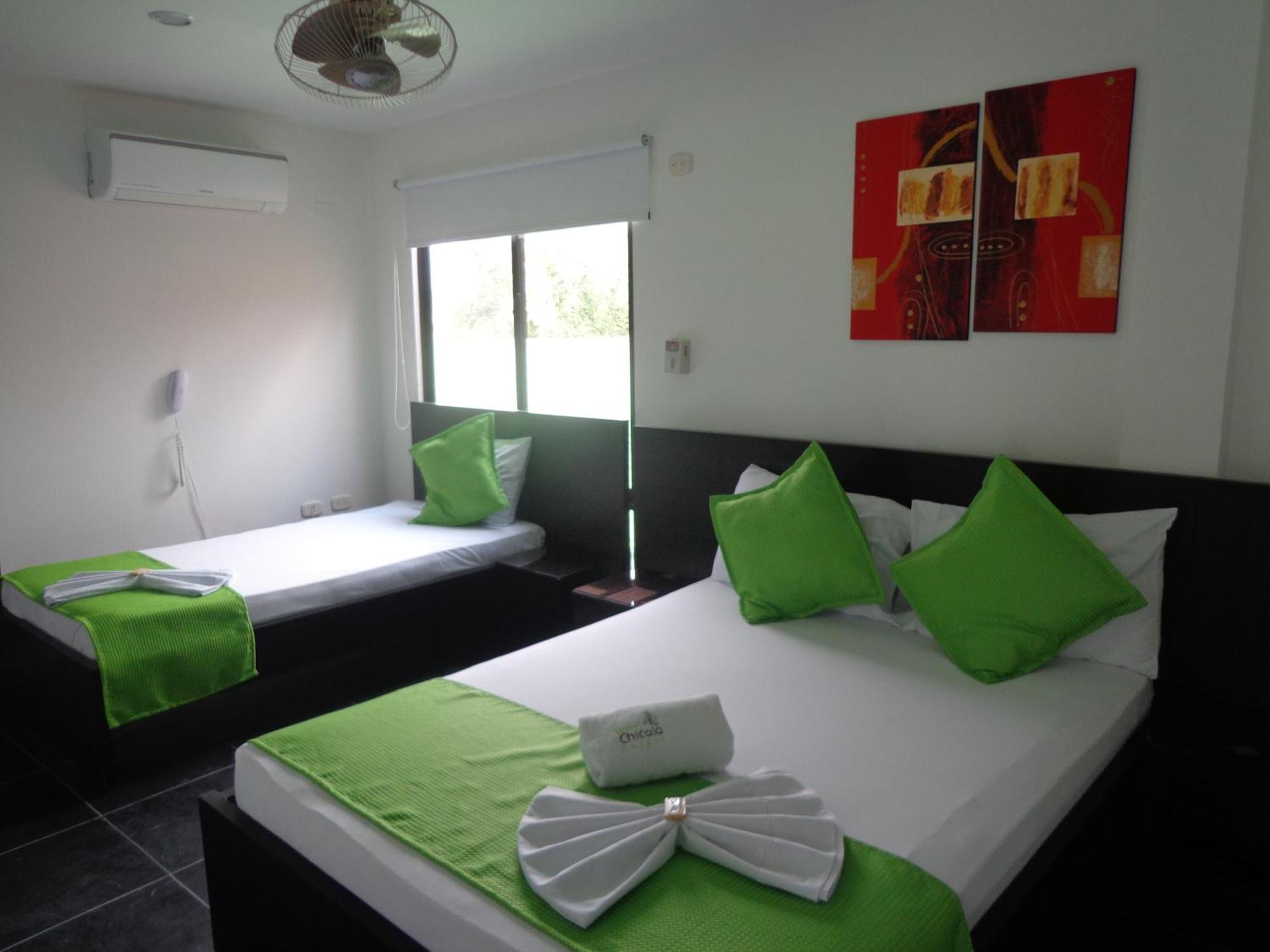 Hotel Chicala Salgar Puerto Salgar Pokoj fotografie