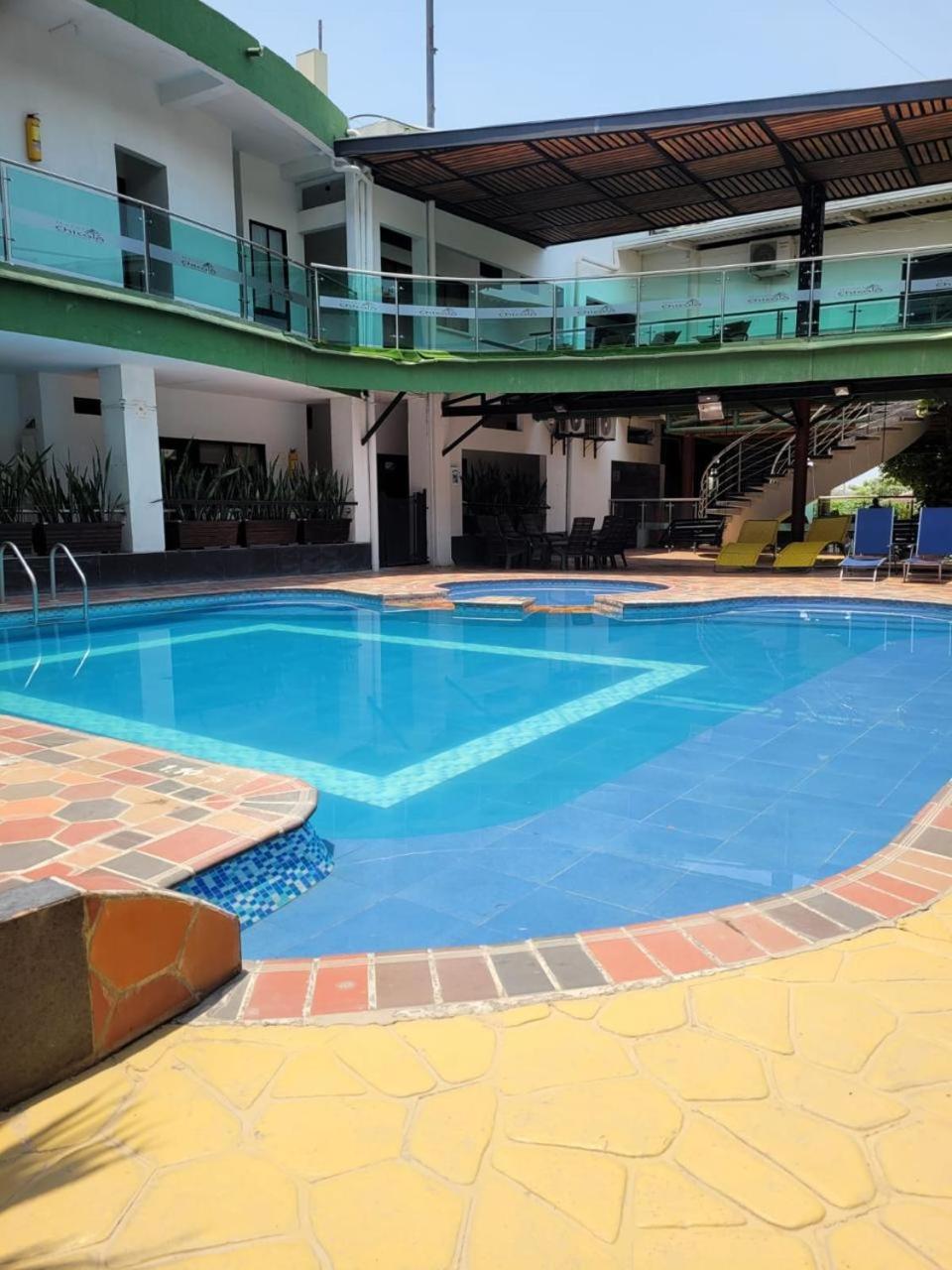 Hotel Chicala Salgar Puerto Salgar Exteriér fotografie
